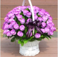 Only You - 24 Stems Basket